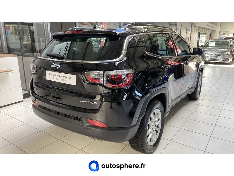 JEEP COMPASS 1.3 GSE T4 190CH LIMITED 4XE PHEV AT6 - Miniature 2