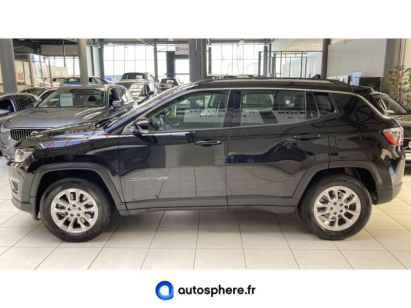 JEEP COMPASS 1.3 GSE T4 190CH LIMITED 4XE PHEV AT6 - Miniature 3