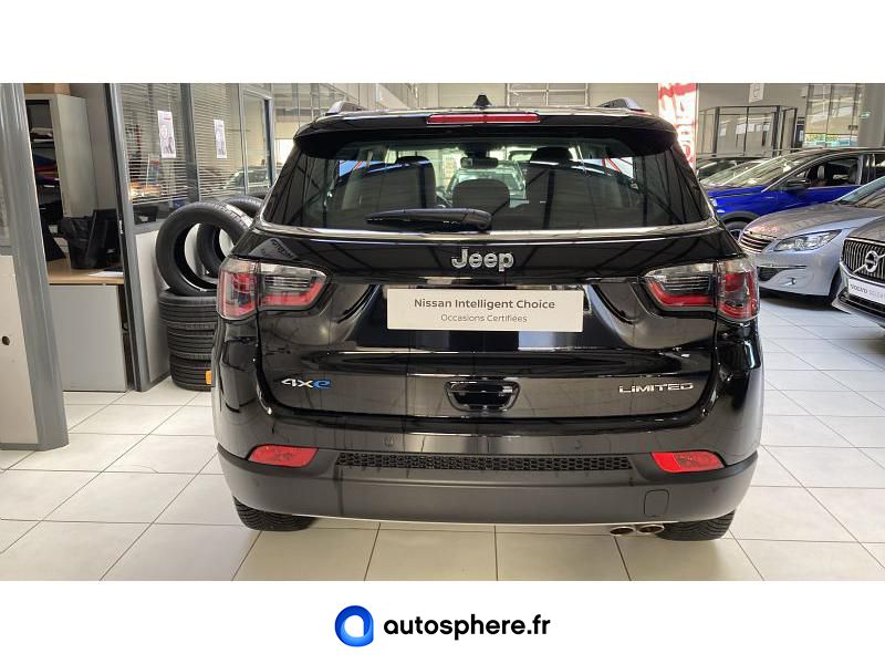 JEEP COMPASS 1.3 GSE T4 190CH LIMITED 4XE PHEV AT6 - Miniature 4