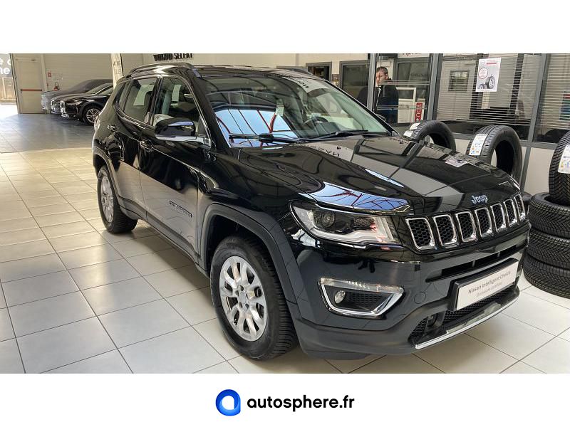 JEEP COMPASS 1.3 GSE T4 190CH LIMITED 4XE PHEV AT6 - Miniature 5