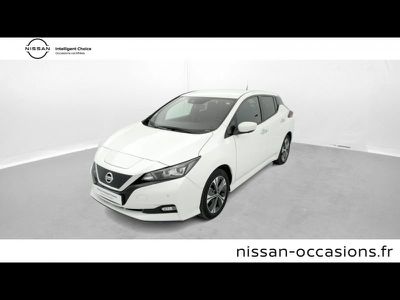 Nissan Leaf 217ch 62kWh N-Connecta 19.5 6cv occasion