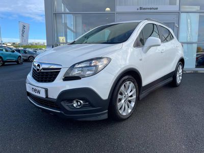 Opel Mokka 1.4 Turbo 140 Cosmo Pack 4x2 Caméra Gtie 6 mois occasion