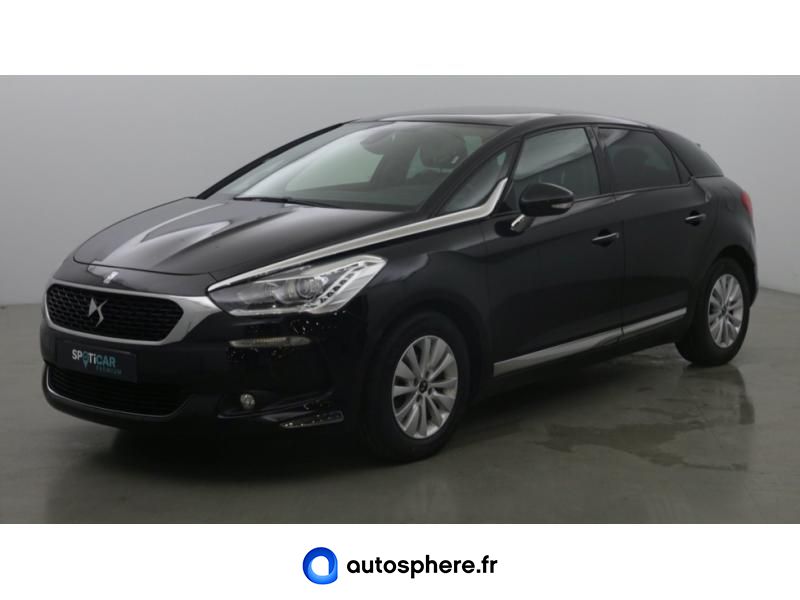 DS DS 5 BLUEHDI 120CH SO CHIC S&S - Photo 1