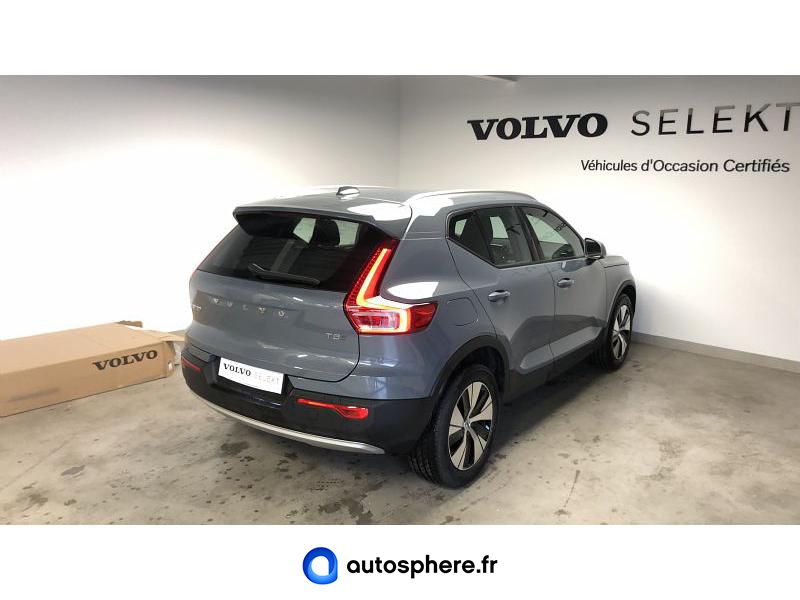 VOLVO XC40 T5 RECHARGE 180 + 82CH BUSINESS DCT 7 - Miniature 2
