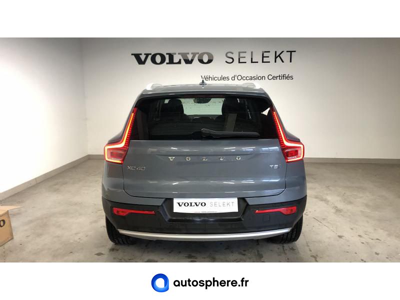 VOLVO XC40 T5 RECHARGE 180 + 82CH BUSINESS DCT 7 - Miniature 4