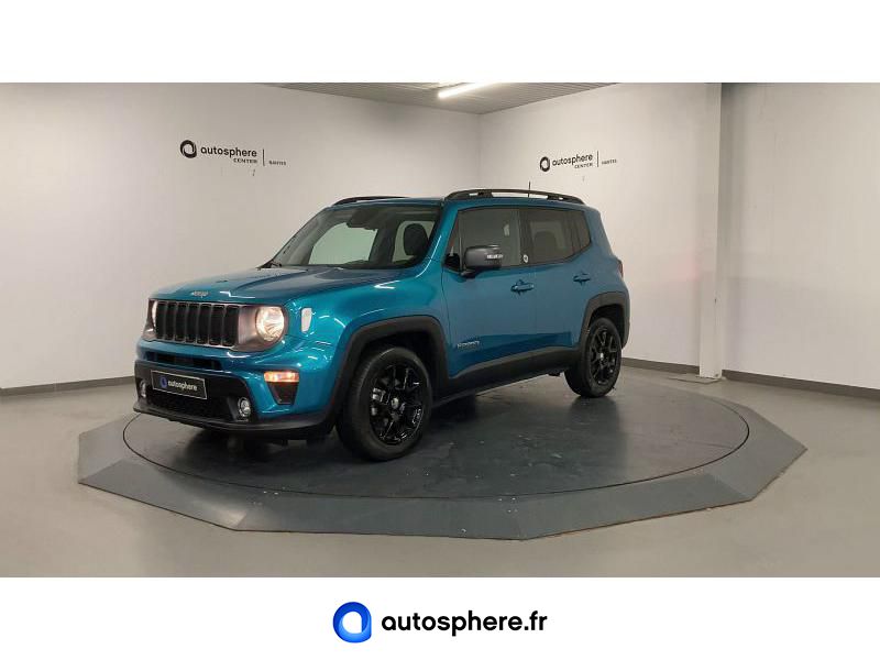 JEEP RENEGADE 1.3 GSE T4 150CH QUIKSILVER EDITION BVR6 - Photo 1