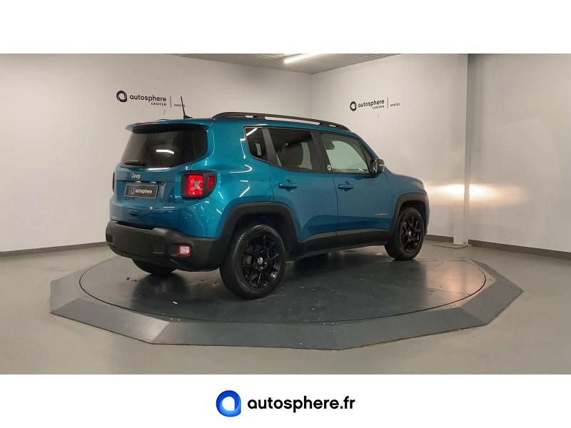 JEEP RENEGADE 1.3 GSE T4 150CH QUIKSILVER EDITION BVR6 - Miniature 2