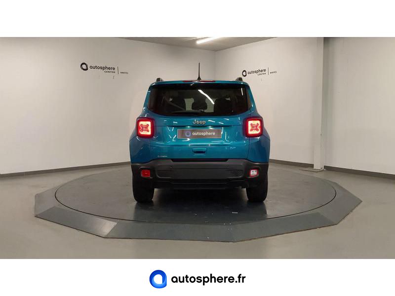 JEEP RENEGADE 1.3 GSE T4 150CH QUIKSILVER EDITION BVR6 - Miniature 4