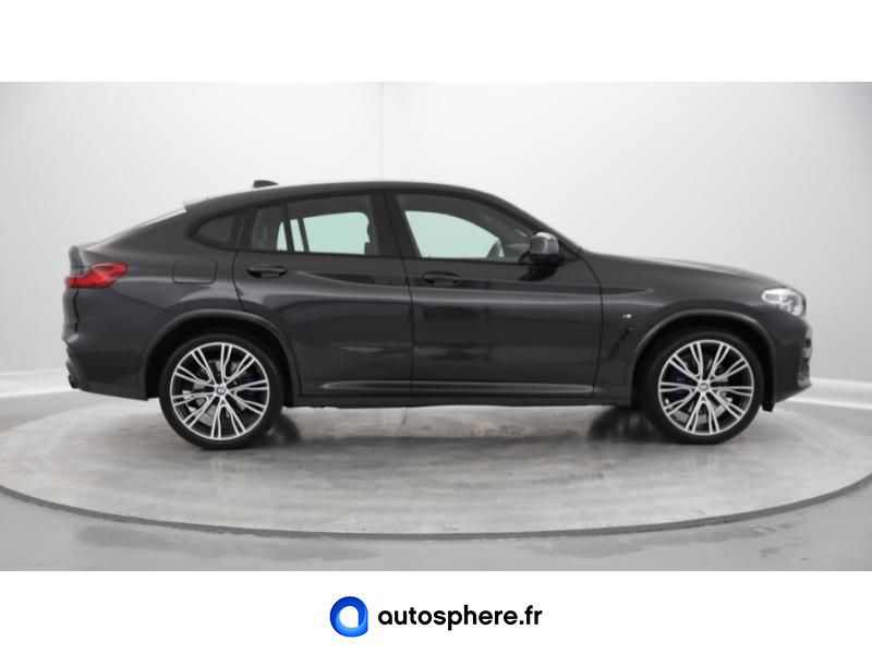 BMW X4 XDRIVE30I 252CH M SPORT EURO6D-T - Miniature 4