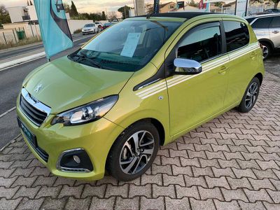 Peugeot 108 VTi 72 Top! Collection BMP5 5p occasion