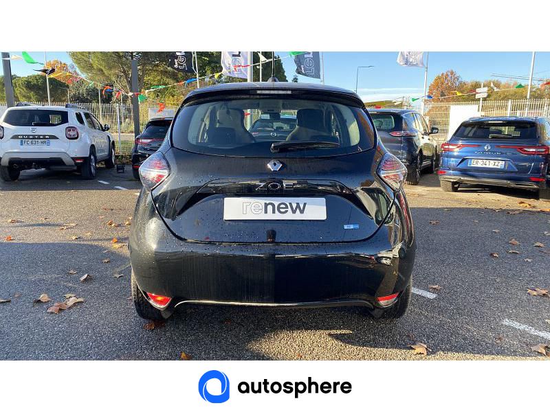 RENAULT ZOE E-TECH EQUILIBRE CHARGE NORMALE R110 ACHAT INTéGRAL - 22B - Miniature 4