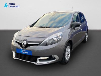 Renault Scenic 1.5 dCi 110ch energy Limited Euro6 2015 occasion