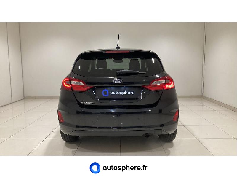 FORD FIESTA 1.0 ECOBOOST 95CH COOL & CONNECT 5P - Miniature 4