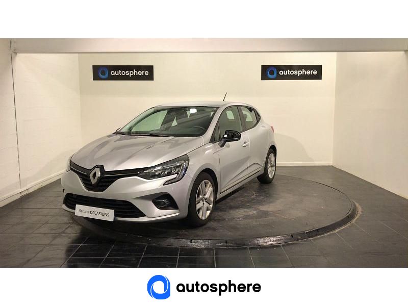 RENAULT CLIO 1.0 TCE 90CH BUSINESS X-TRONIC -21 - Miniature 1