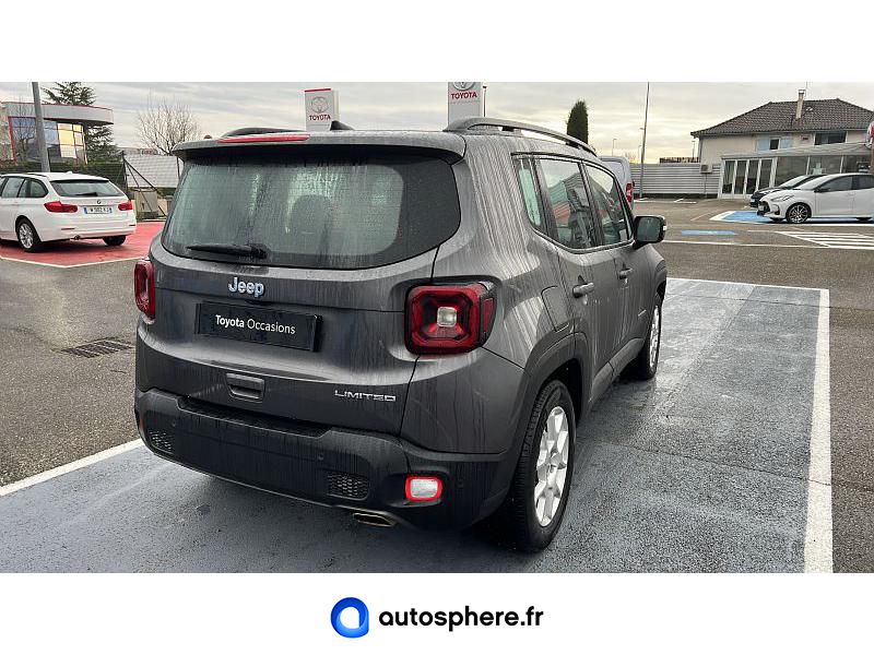 JEEP RENEGADE 1.0 GSE T3 120CH LIMITED - Miniature 2