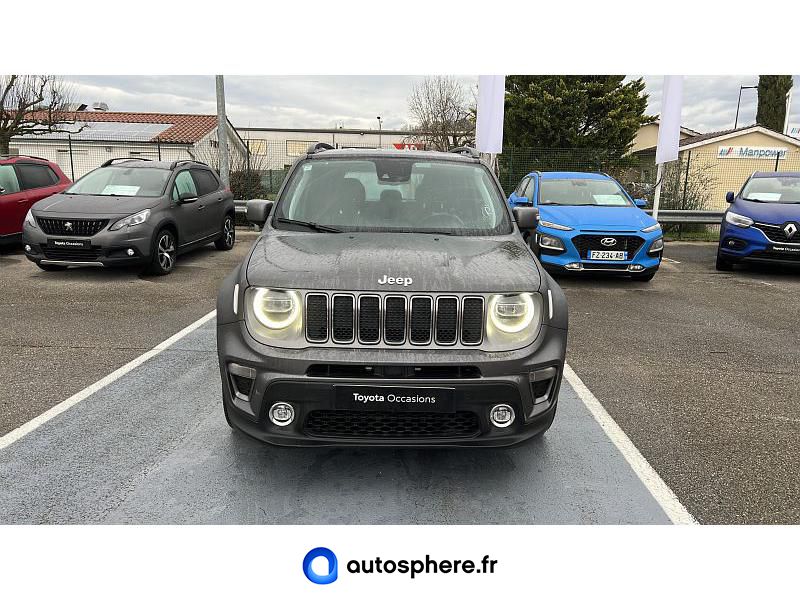 JEEP RENEGADE 1.0 GSE T3 120CH LIMITED - Miniature 5