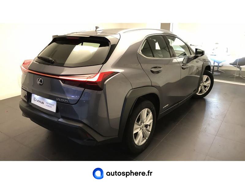 LEXUS UX 250H 2WD PACK CONFORT BUSINESS + STAGE HYBRID ACADEMY MY21 - Miniature 2