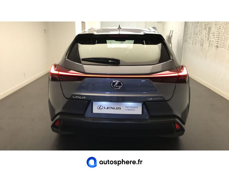 LEXUS UX 250H 2WD PACK CONFORT BUSINESS + STAGE HYBRID ACADEMY MY21 - Miniature 4