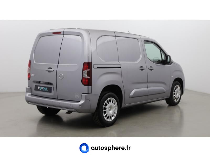 OPEL COMBO CARGO L1H1 1000KG 1.6 100CH S&S PACK BUSINESS - Miniature 5