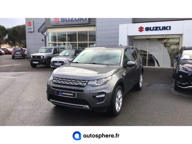 LAND-ROVER DISCOVERY SPORT 2.0 TD4 180CH HSE AWD MARK III - Miniature 1