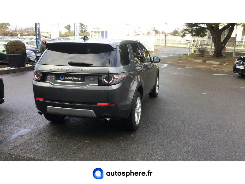 LAND-ROVER DISCOVERY SPORT 2.0 TD4 180CH HSE AWD MARK III - Miniature 2