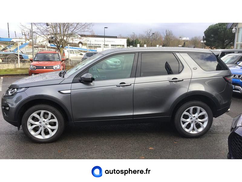 LAND-ROVER DISCOVERY SPORT 2.0 TD4 180CH HSE AWD MARK III - Miniature 3