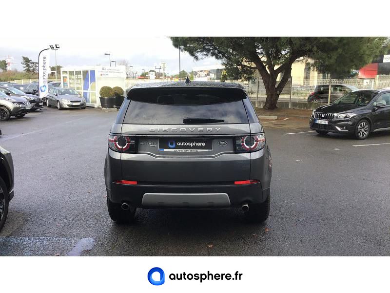 LAND-ROVER DISCOVERY SPORT 2.0 TD4 180CH HSE AWD MARK III - Miniature 4