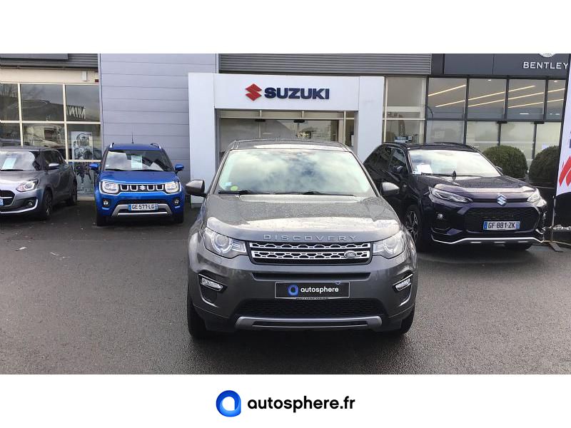 LAND-ROVER DISCOVERY SPORT 2.0 TD4 180CH HSE AWD MARK III - Miniature 5