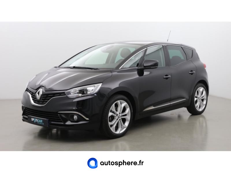 RENAULT SCENIC 1.7 BLUE DCI 120CH BUSINESS INTENS - Miniature 1