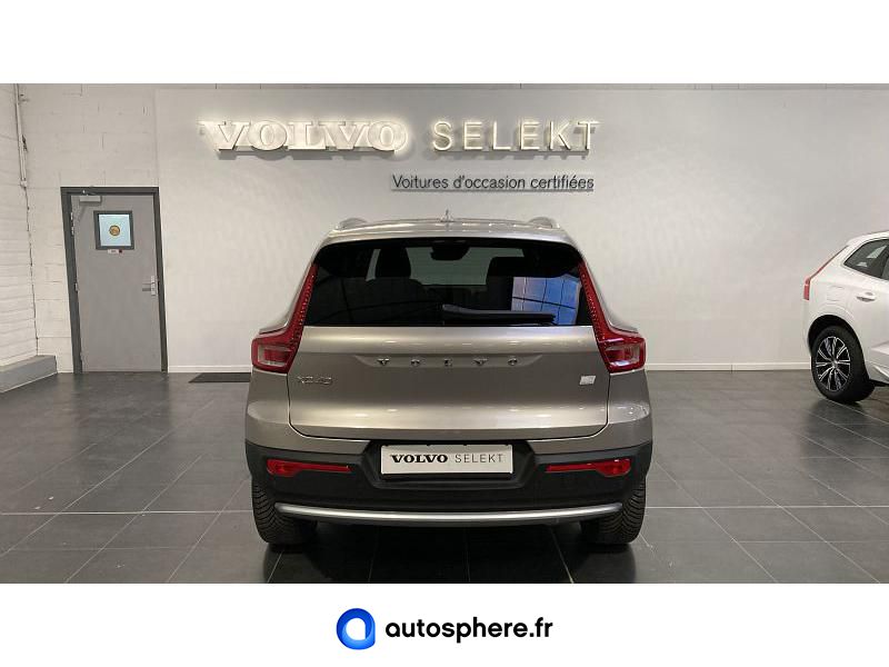 VOLVO XC40 T5 RECHARGE 180 + 82CH ULTIMATE DCT 7 - Miniature 4