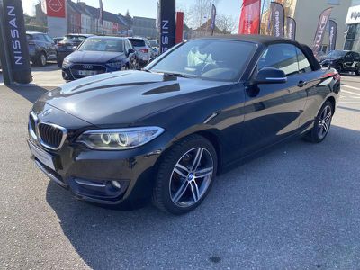 Bmw Serie 2 Cabriolet 220d 190ch Sport occasion