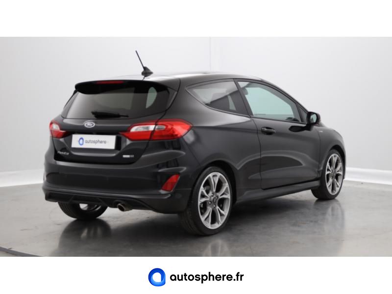 FORD FIESTA 1.0 ECOBOOST 155CH MHEV ST-LINE 5P - Miniature 5