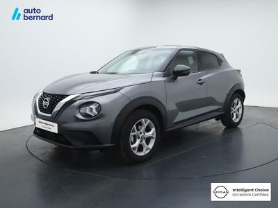 Nissan Juke 1.0 DIG-T 114ch N-Connecta DCT 2021.5 occasion