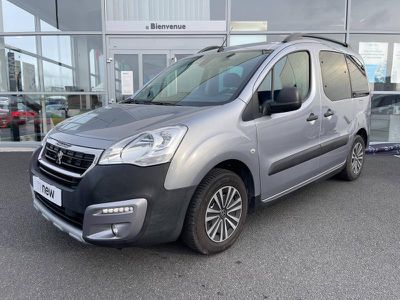 Peugeot Partner Tepee 1.6 BlueHDi 100 Outdoor Caméra Gps 91350Kms Gtie 6 mois occasion