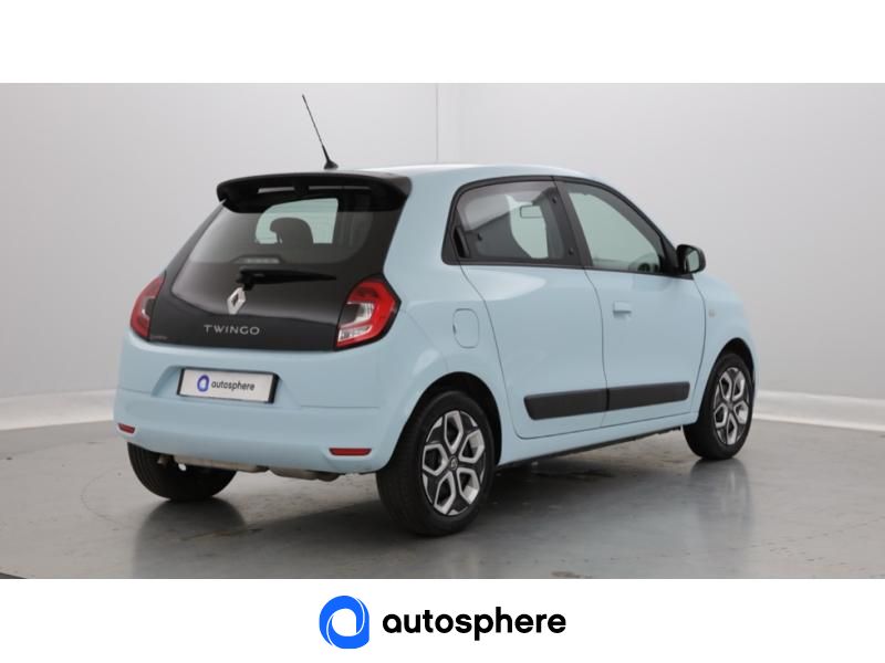 RENAULT TWINGO 1.0 SCe 65ch Equilibre occasion - berline ...