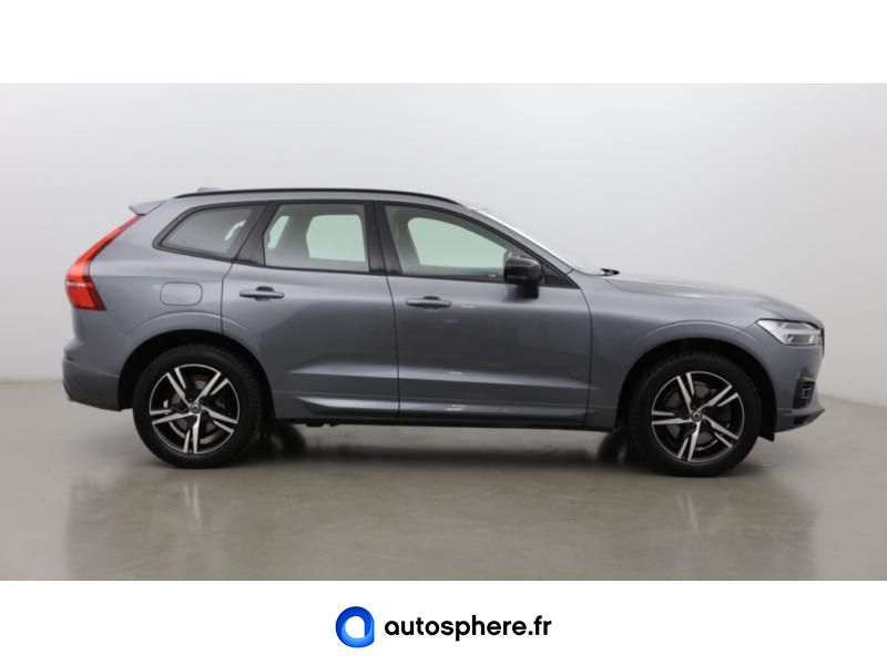 VOLVO XC60 T6 AWD 253 + 87CH R-DESIGN GEARTRONIC - Miniature 4