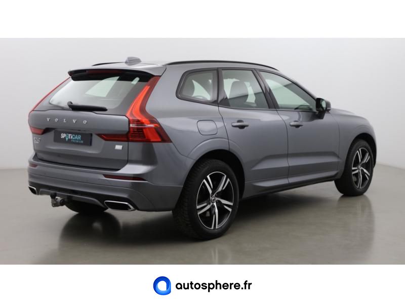 VOLVO XC60 T6 AWD 253 + 87CH R-DESIGN GEARTRONIC - Miniature 5