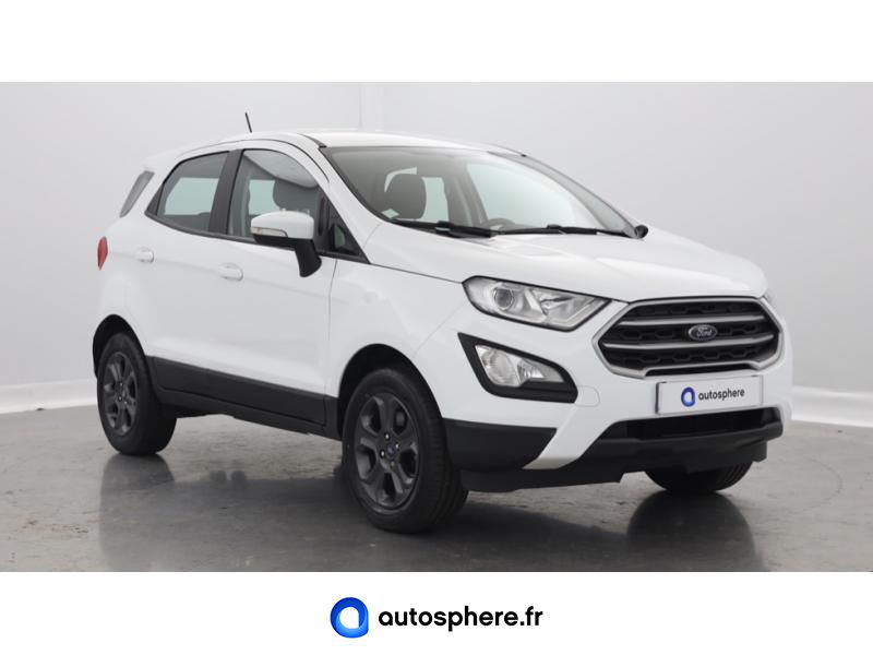 FORD ECOSPORT 1.0 ECOBOOST 125CH TREND EURO6.2 - Miniature 3