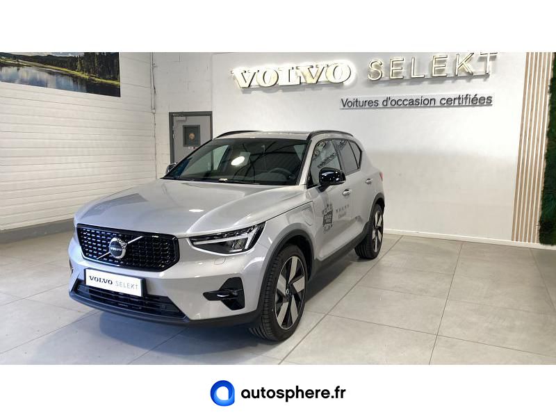 VOLVO XC40 T5 RECHARGE 180 + 82CH ULTIMATE DCT 7 - Miniature 1