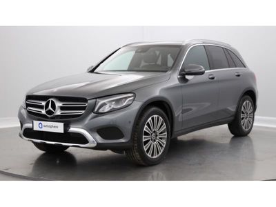 Mercedes Glc 250 d 204ch Fascination 4Matic 9G-Tronic occasion