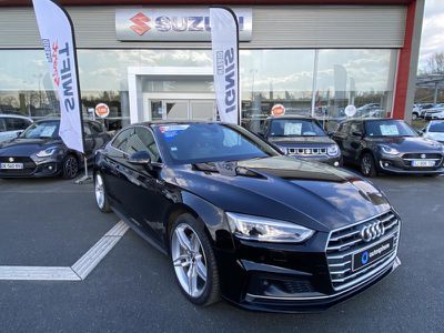 Audi A5 3.0 TDI 218ch S line S tronic 7 occasion