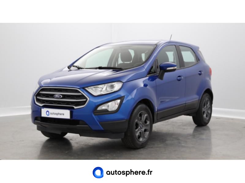 FORD ECOSPORT 1.0 ECOBOOST 100CH TREND EURO6.2 - Miniature 1