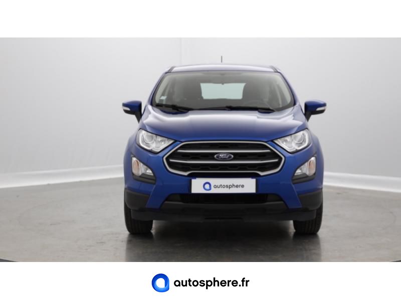 FORD ECOSPORT 1.0 ECOBOOST 100CH TREND EURO6.2 - Miniature 2