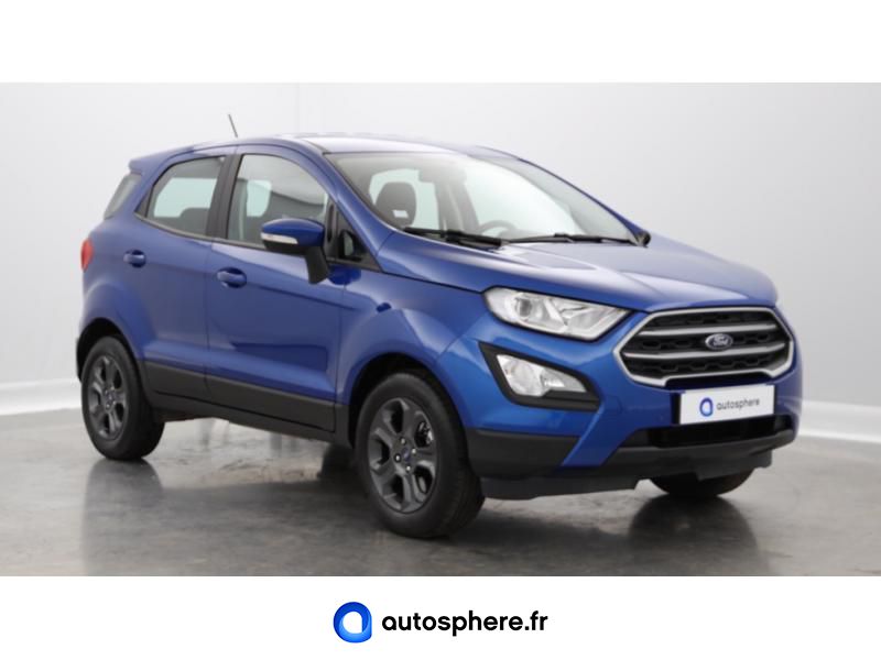 FORD ECOSPORT 1.0 ECOBOOST 100CH TREND EURO6.2 - Miniature 3