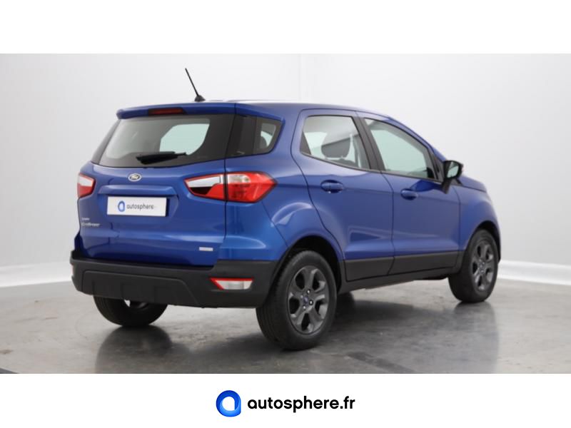 FORD ECOSPORT 1.0 ECOBOOST 100CH TREND EURO6.2 - Miniature 5