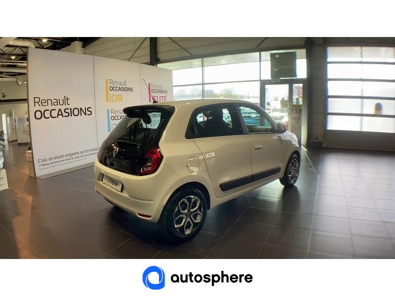 RENAULT TWINGO 1.0 SCE 65CH EQUILIBRE - Miniature 2