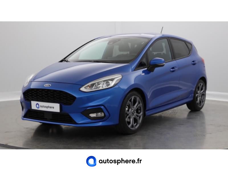 FORD FIESTA 1.0 ECOBOOST 95CH ST-LINE 5P - Photo 1