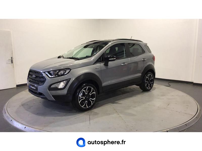 FORD ECOSPORT 1.0 ECOBOOST 125CH ACTIVE 6CV - Miniature 1