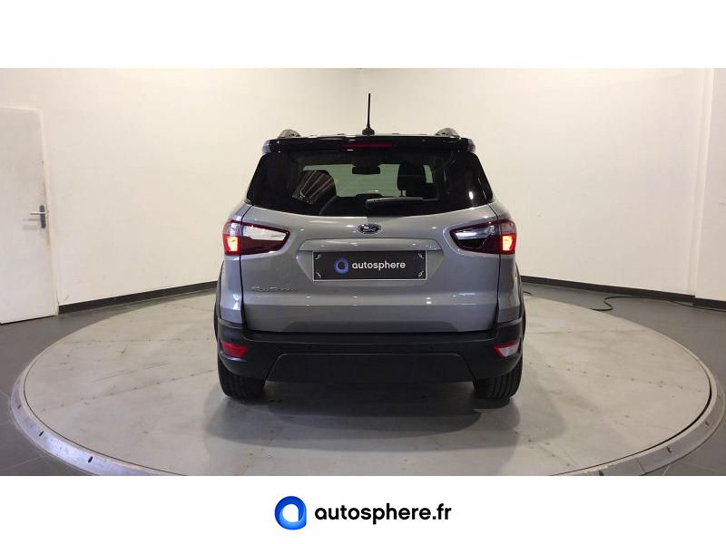 FORD ECOSPORT 1.0 ECOBOOST 125CH ACTIVE 6CV - Miniature 4