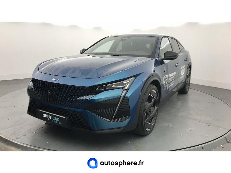 PEUGEOT 408 PHEV 225CH FIRST EDITION E-EAT8 - Miniature 1
